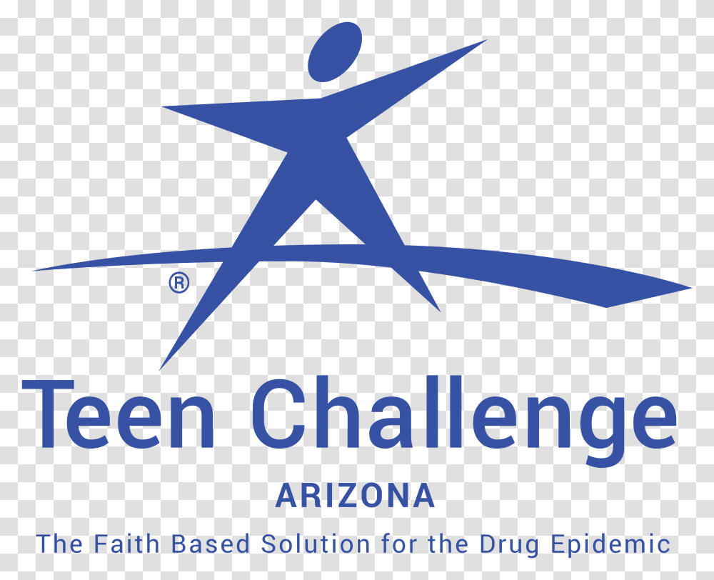 Teen Challenge Logo, Trademark, Star Symbol Transparent Png