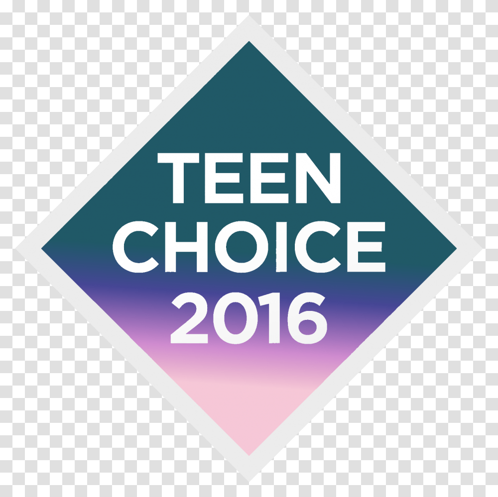 Teen Choice Awards Sign, Label, Triangle Transparent Png