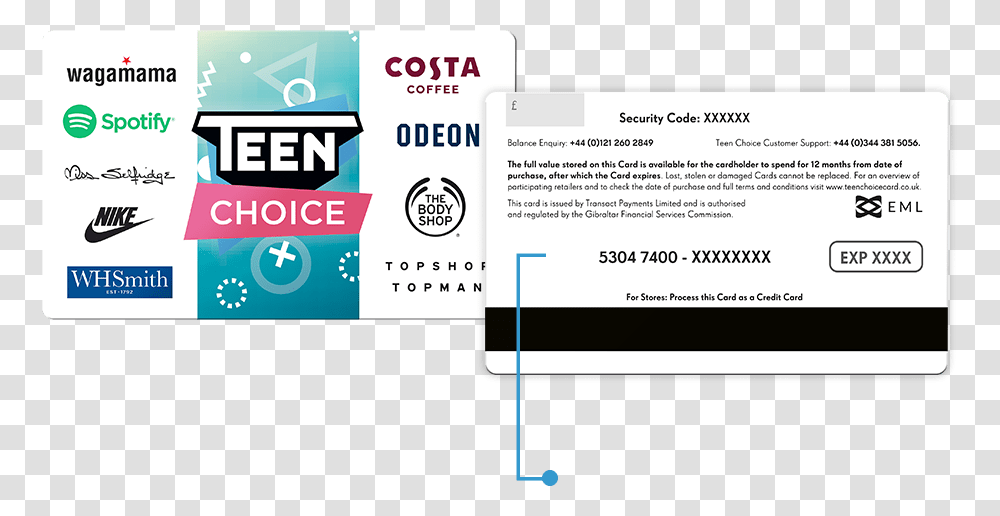 Teen Choice Gift Card, Advertisement, Paper, Poster Transparent Png
