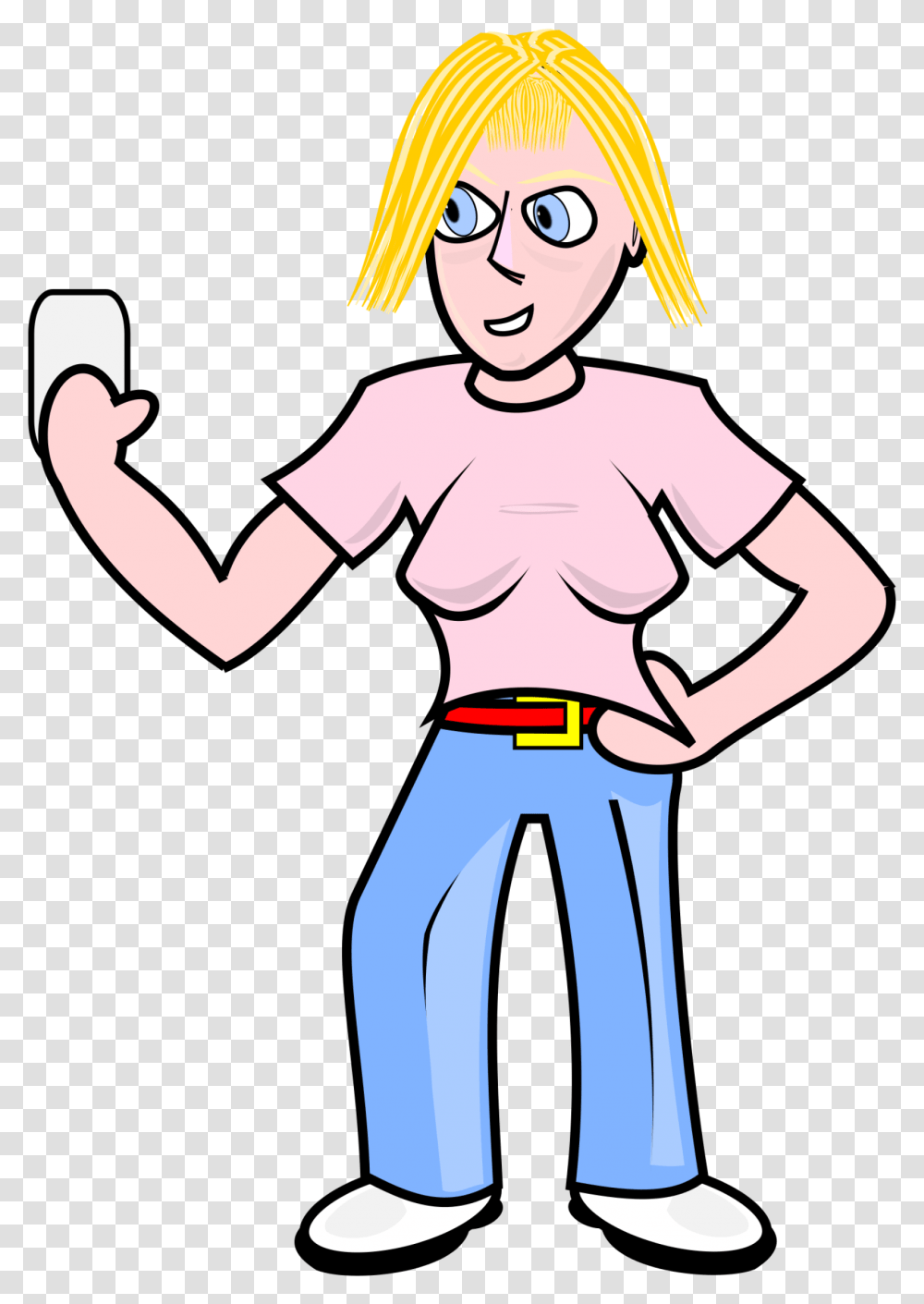Teen Girl 001 Clip Arts For Web Teenager Clipart, Person, Hand, Shorts, Label Transparent Png