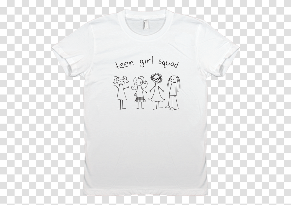 Teen Girl Squad Shirt Homestore Runner Active Shirt, Apparel, T-Shirt, Sleeve Transparent Png