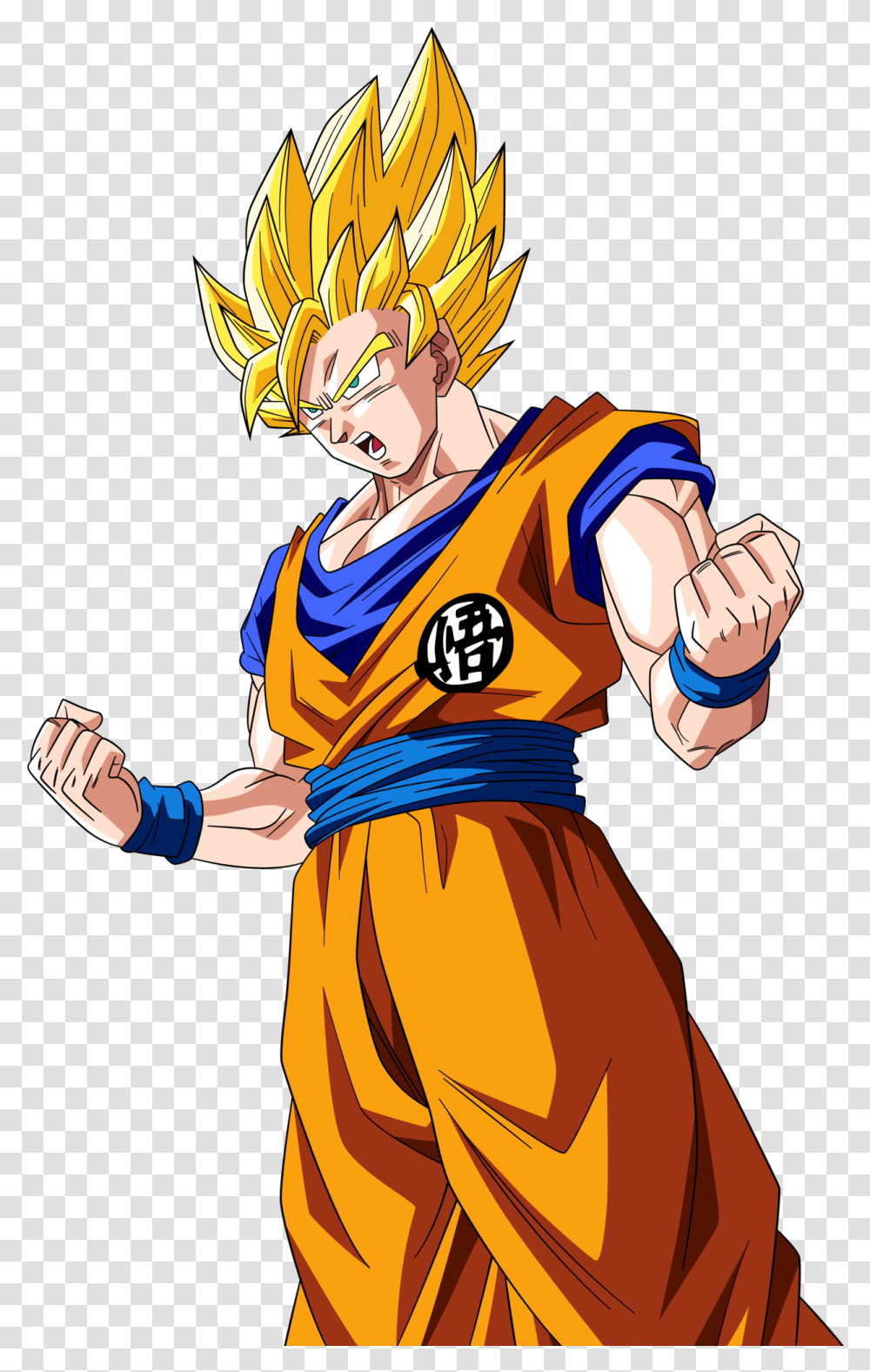 Teen Gohan Download Cyber Goku, Person, Hand, People Transparent Png