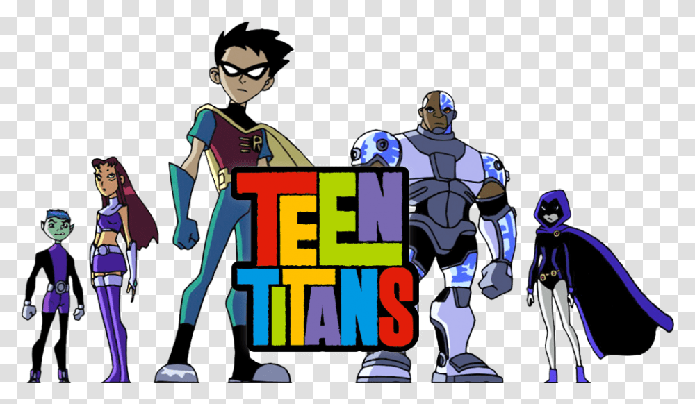 Teen Titans Art, Person, Human, Grand Theft Auto, People Transparent Png