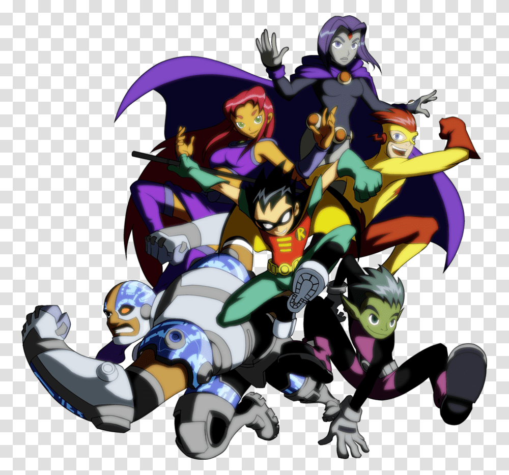 Teen Titans, Costume, Book Transparent Png