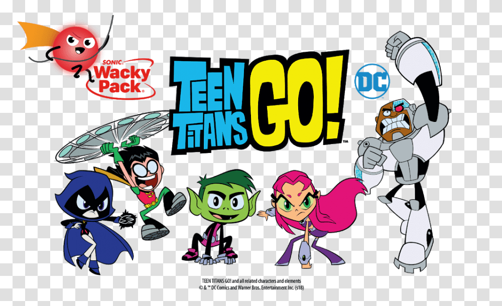 Teen Titans Go Chibi Toys, Comics, Book Transparent Png