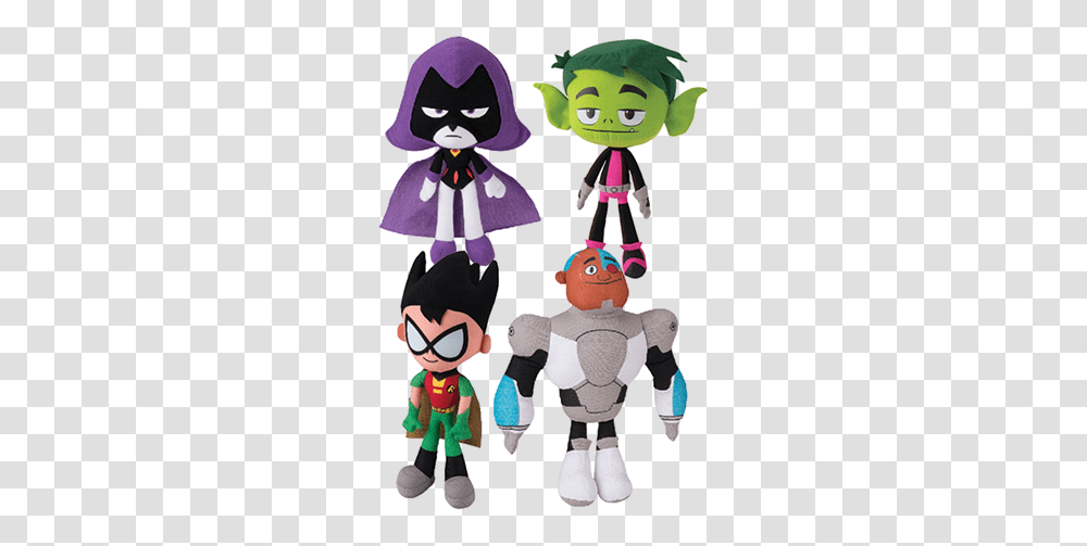 Teen Titans Go, Doll, Toy, Person, Human Transparent Png