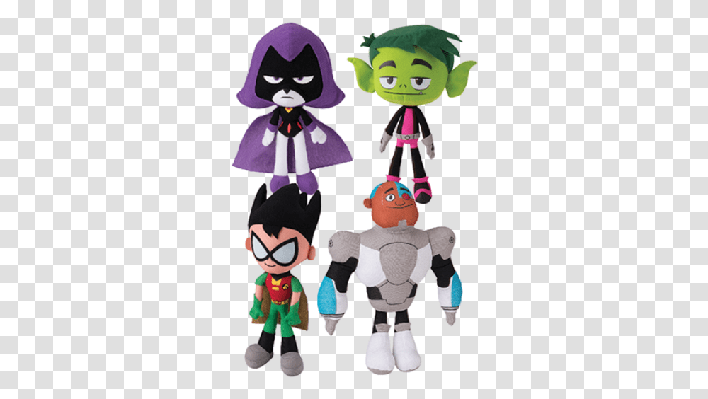 Teen Titans Go, Doll, Toy, Sunglasses, Accessories Transparent Png