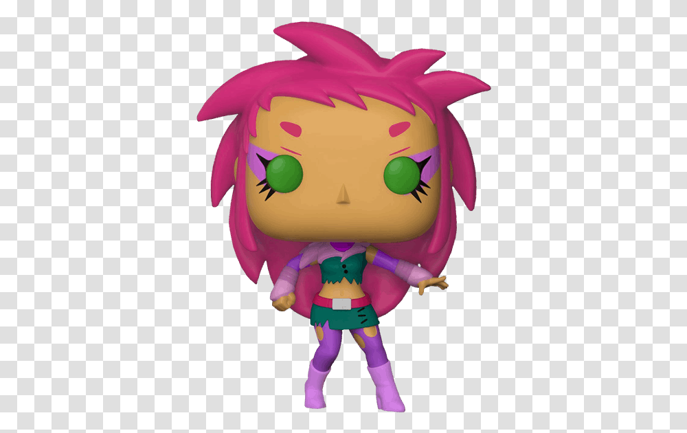 Teen Titans Go Funko Pop The Night Begins To Shine, Doll, Toy Transparent Png