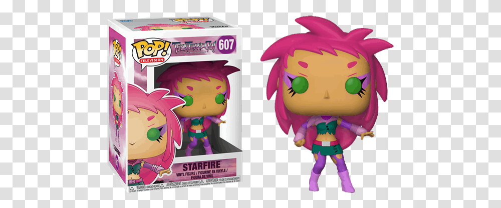 Teen Titans Go Funko Pop The Night Begins To Shine, Toy Transparent Png