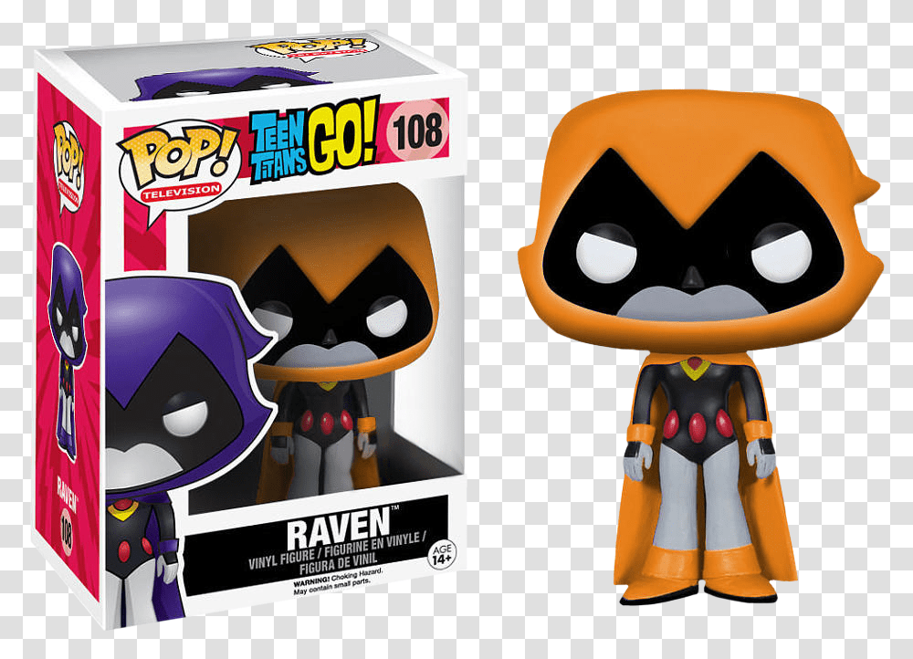 Teen Titans Go Funko Pops, Toy, Angry Birds Transparent Png