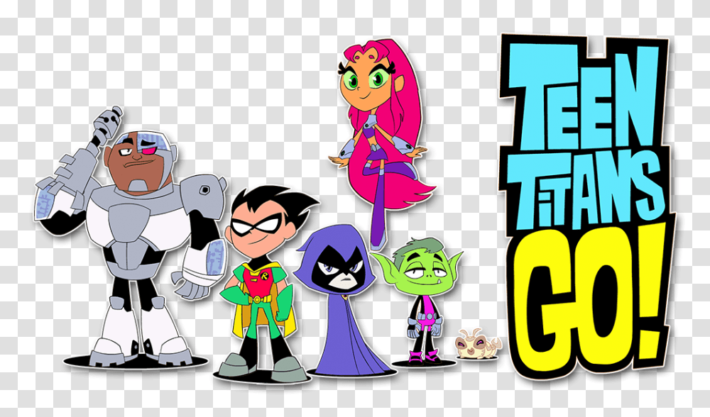 Teen Titans Go Image, Performer, Book, Comics Transparent Png