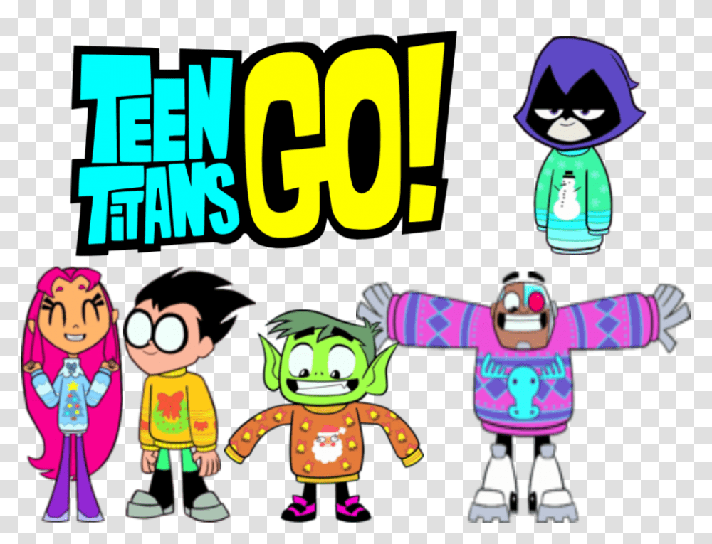 Teen Titans Go Image, Person, Human, People, Robot Transparent Png