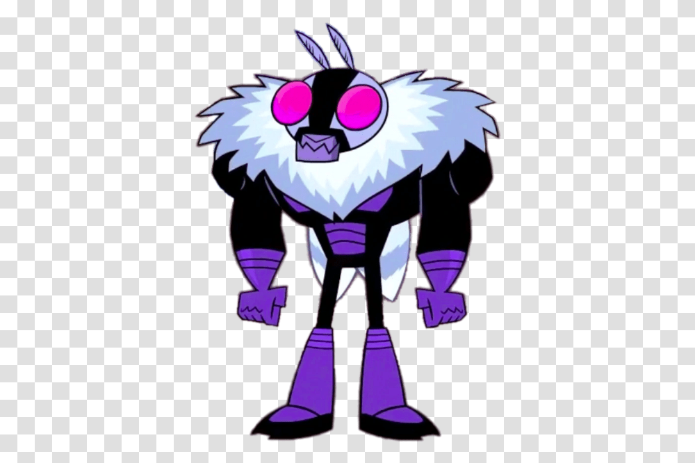 Teen Titans Go Killer Moth Angry Image, Purple, Art, Graphics, Costume Transparent Png