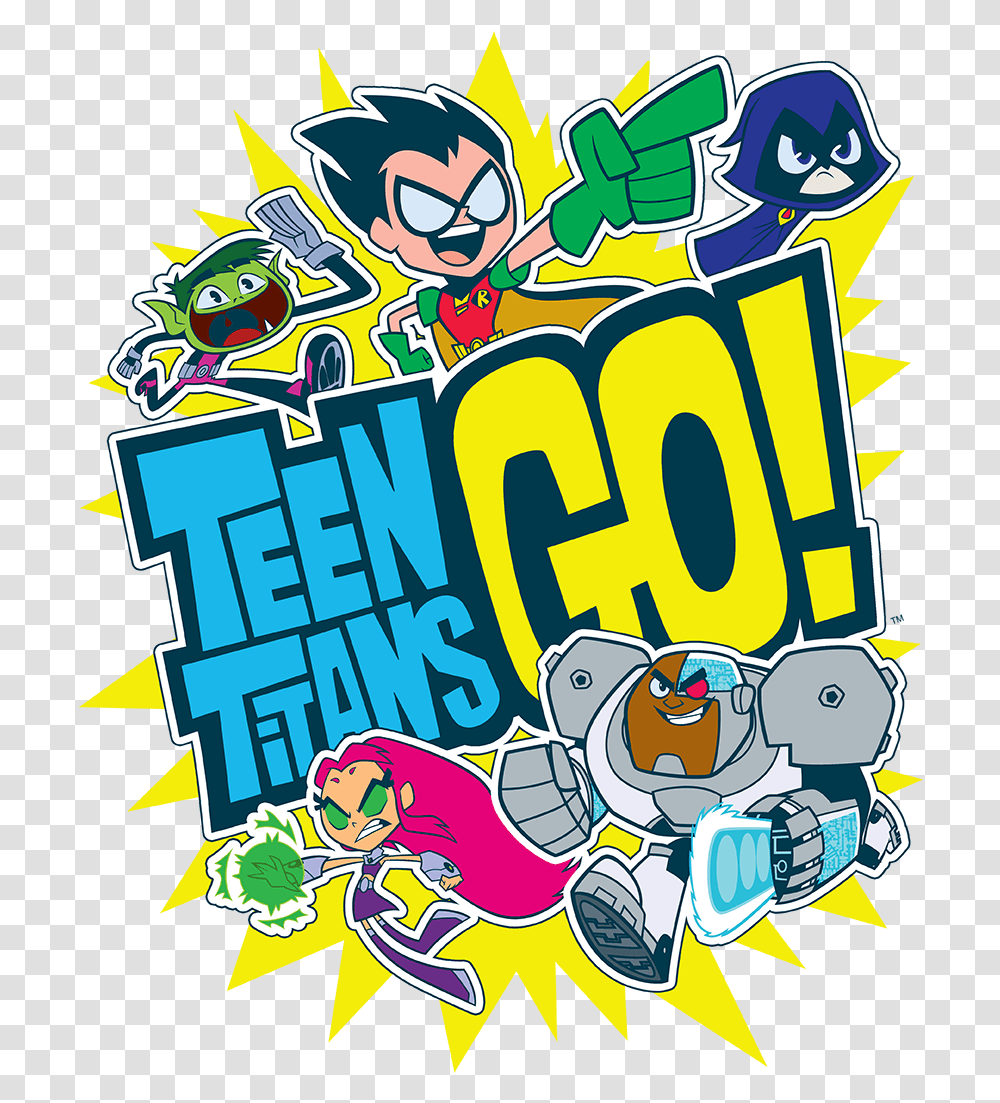 Teen Titans Go Mens Shirt, Advertisement, Poster, Label Transparent Png