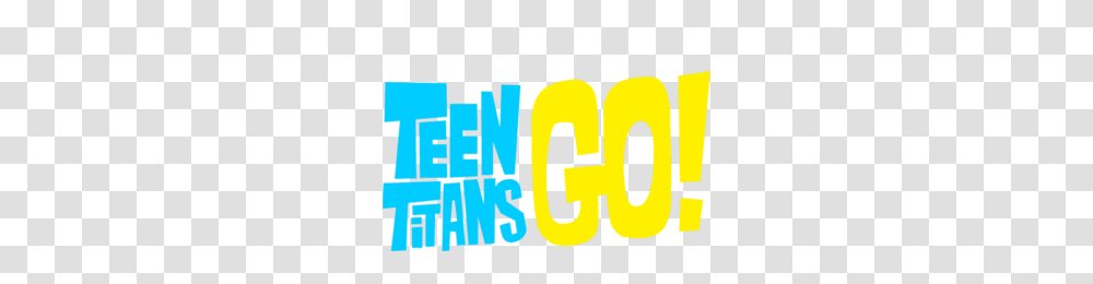 Teen Titans Go Netflix, Word, Logo Transparent Png