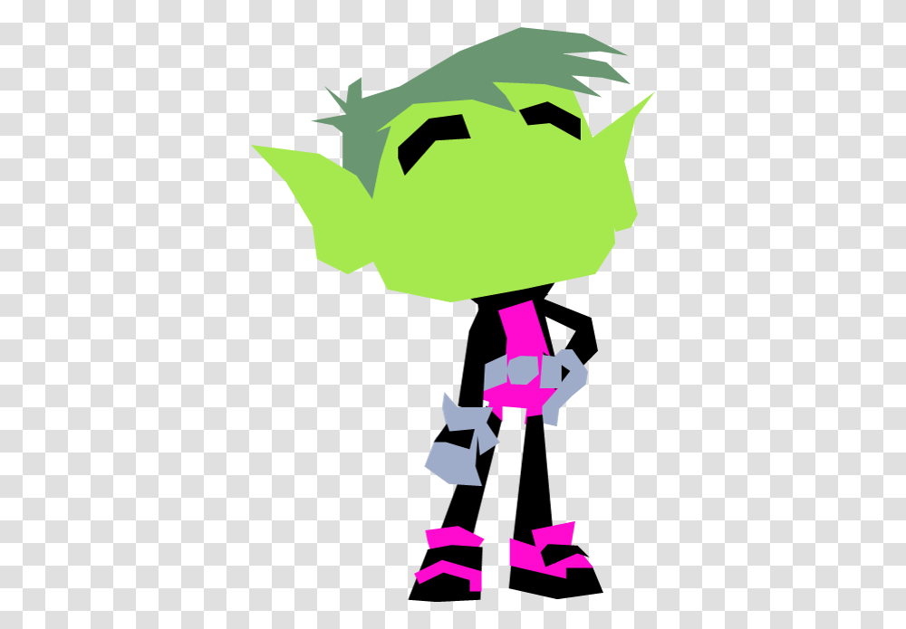 Teen Titans Go, Recycling Symbol, Poster, Advertisement Transparent Png