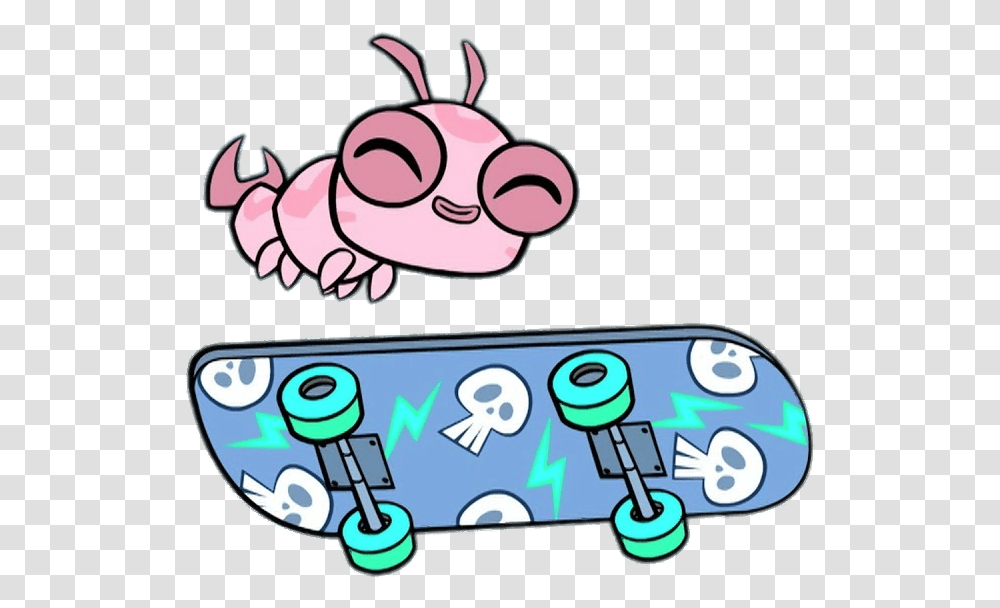 Teen Titans Go Skateboarding, Animal, Invertebrate Transparent Png