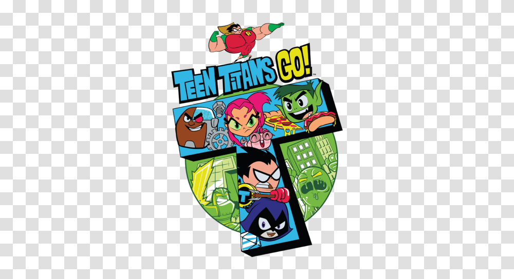 Teen Titans Go T Kids T Shirt, Label, Sticker Transparent Png