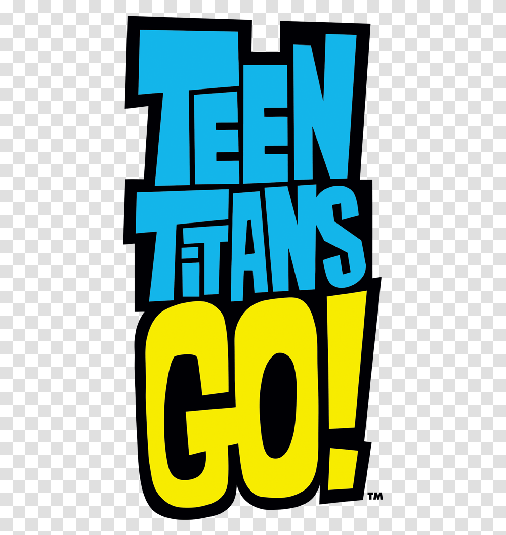 Teen Titans Go, Word, Logo Transparent Png