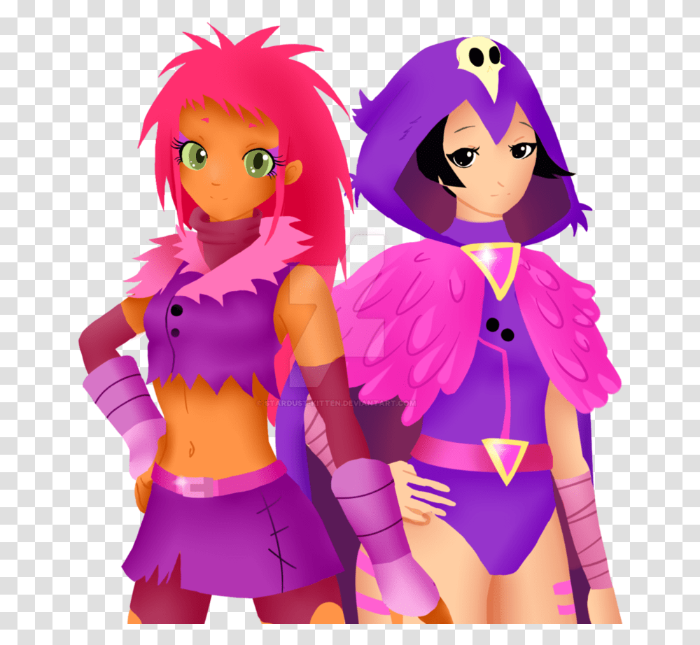 Teen Titans Go The Night Begins To Shine Starfire, Person Transparent Png