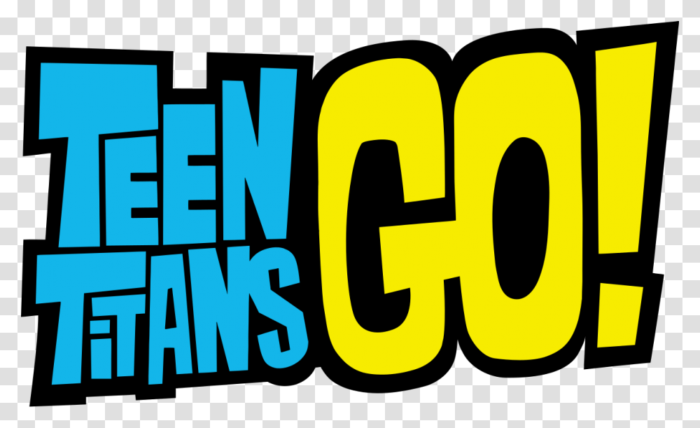 Teen Titans Go, Word, Logo Transparent Png