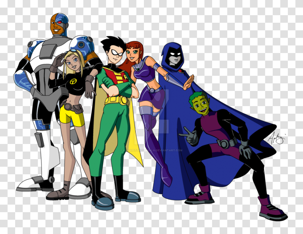 Teen Titans Image, Helmet, Apparel, Person Transparent Png