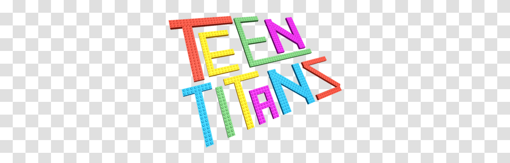 Teen Titans Logo Roblox Graphic Design, Neon, Light, Text, Alphabet Transparent Png