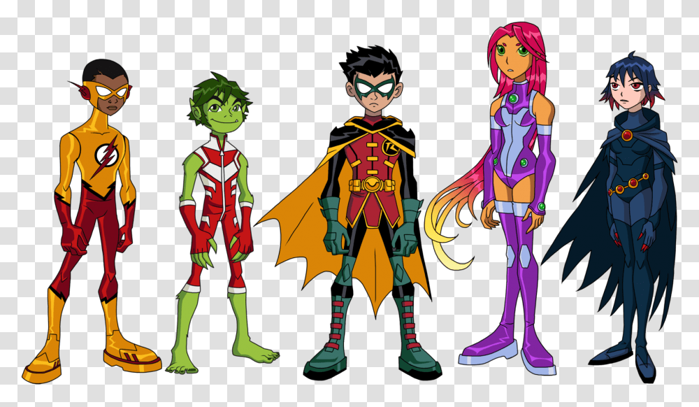 Teen Titans Rebirth Terra, Person, Costume Transparent Png