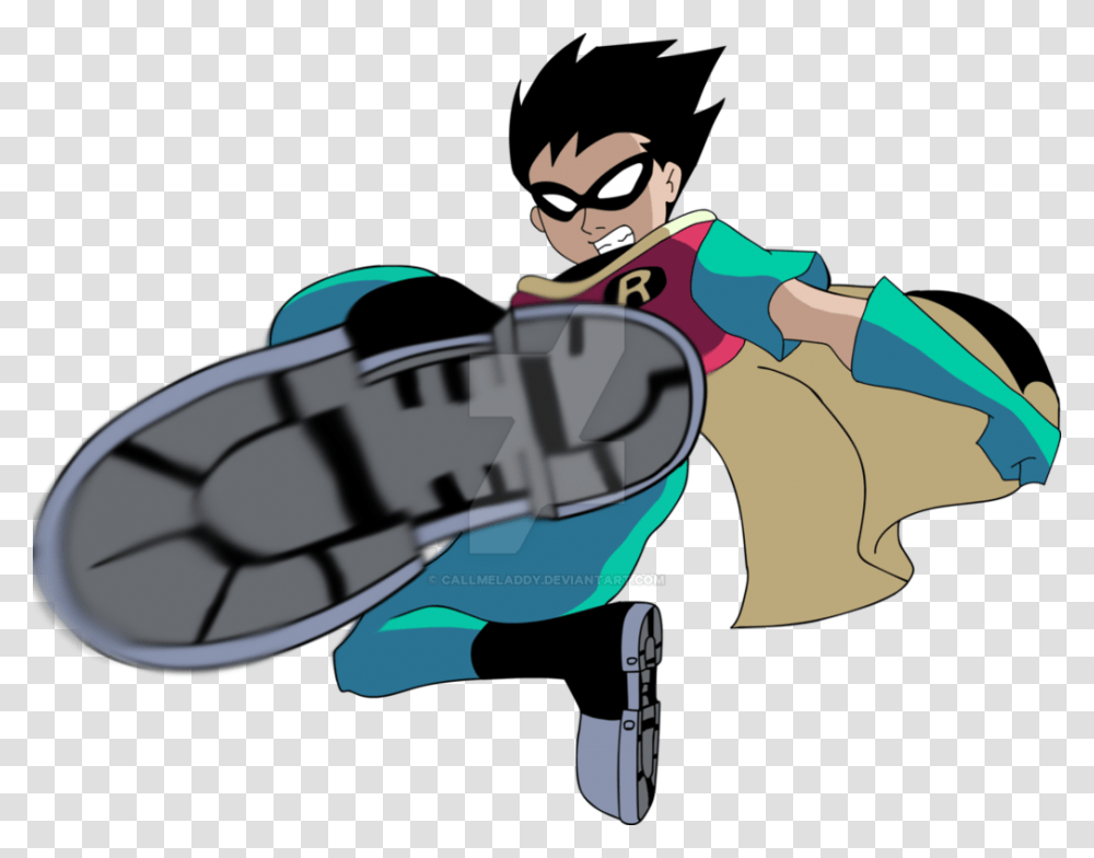 Teen Titans Robin, Person, Outdoors, Water, Promontory Transparent Png