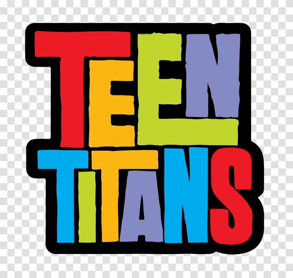 Teen Titans, Alphabet, Word, Logo Transparent Png