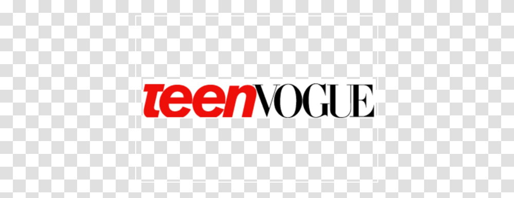 Teen Vogue Logo, Trademark, Word Transparent Png