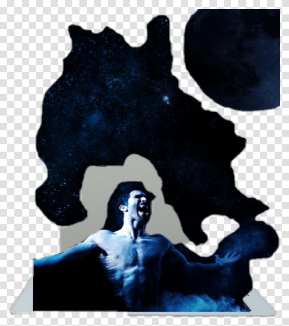 Teen Wolf Derek Derek Hale Licantropi Statue, Nature, Outdoors, Outer Space, Astronomy Transparent Png