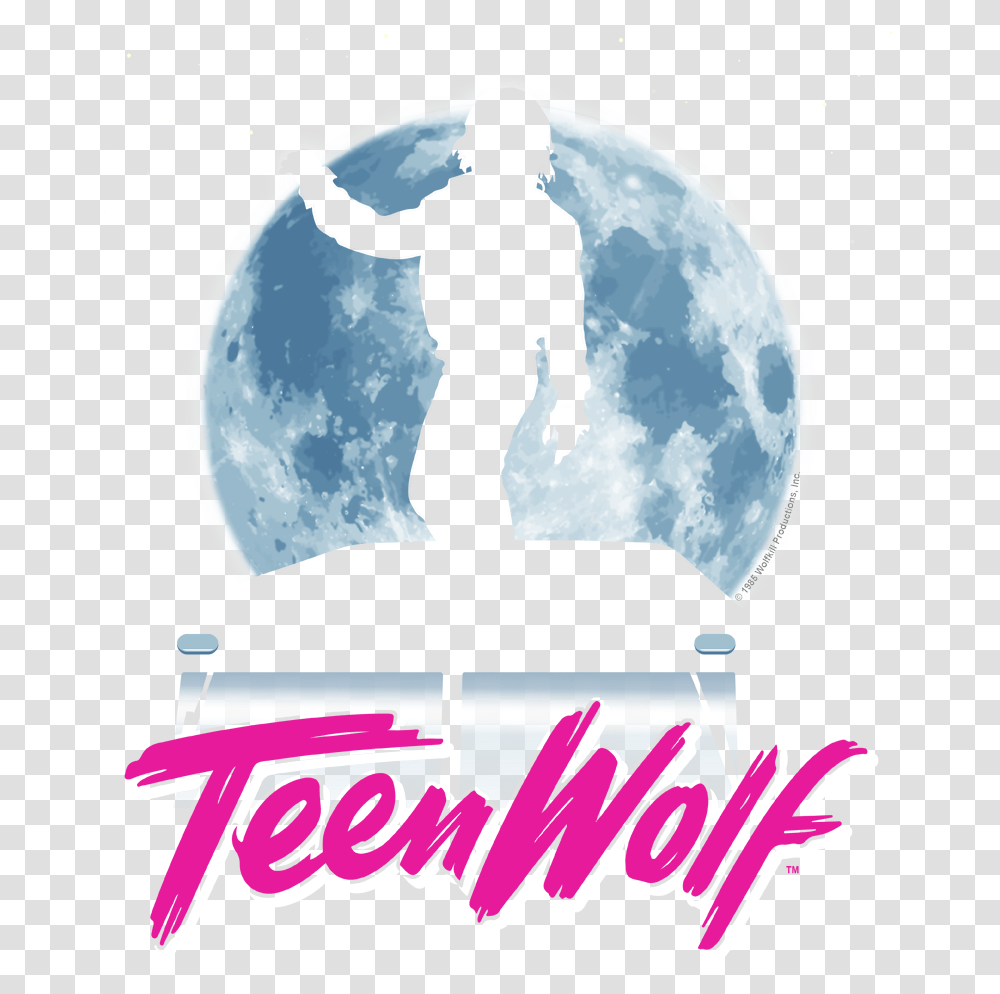 Teen Wolf Logo Wolf With Wings, Person, Human, Poster, Advertisement Transparent Png