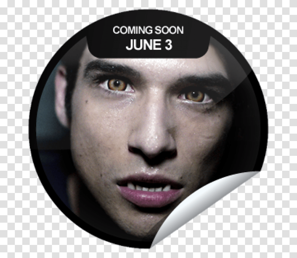 Teen Wolf Season 3 Premiere Date Revealed Tyler Posey As A Wolf, Face, Person, Head, Skin Transparent Png