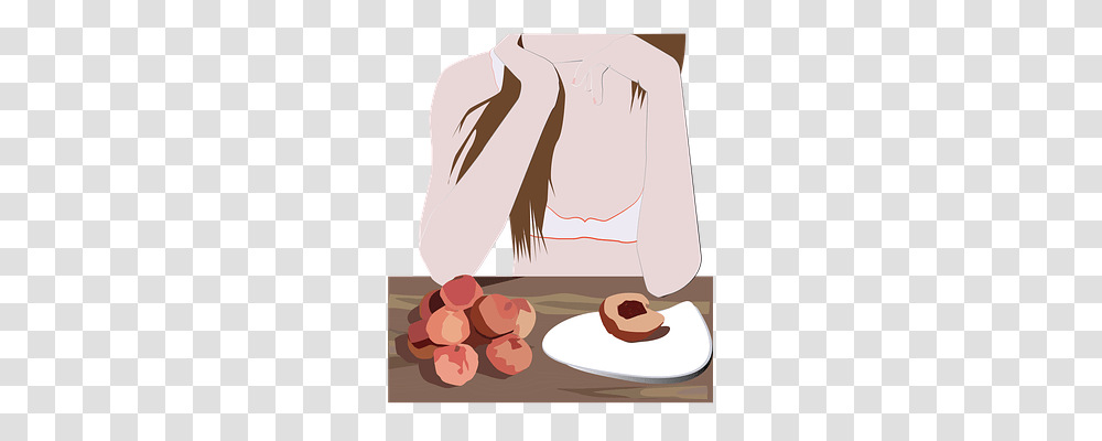 Teenage Plant, Food, Drawing Transparent Png