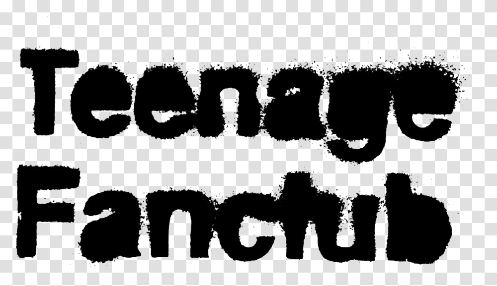 Teenage Fanclub Us Logo Teenage Fanclub, Word, Alphabet, Label Transparent Png