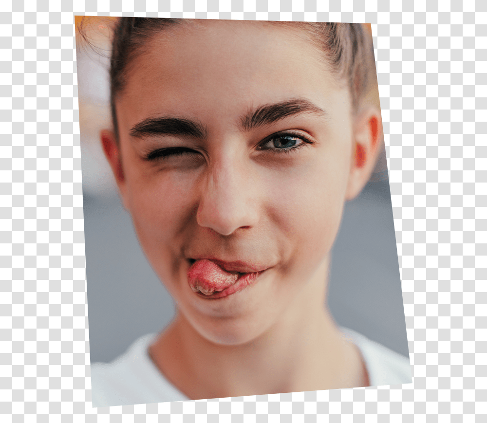 Teenage Girl Girl, Face, Person, Human, Teeth Transparent Png