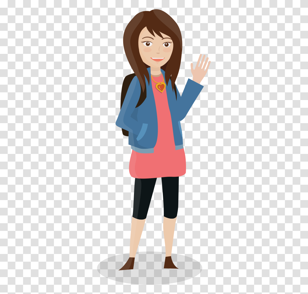 Teenage Girl Teenage Girl Clipart, Sleeve, Person, Long Sleeve Transparent Png