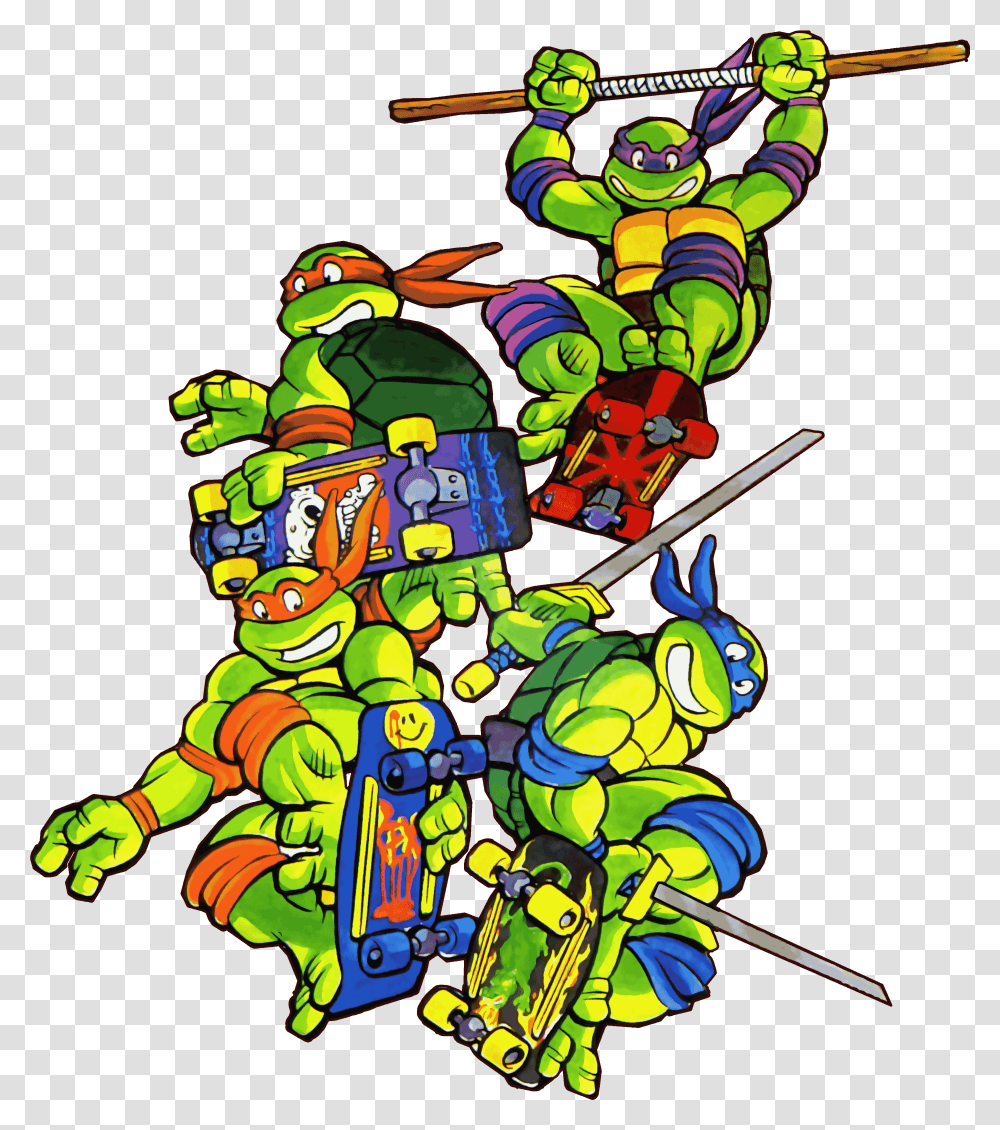 Teenage Mutant Iii The Teenage Mutant Ninja Turtles 2 Nes, Knight, Parade Transparent Png
