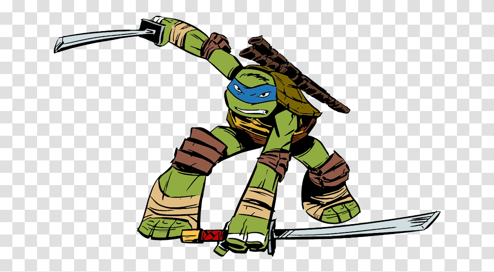 Teenage Mutant Ninja Turtle Leonardo Cartoon, Person, Human, Fireman, Leisure Activities Transparent Png