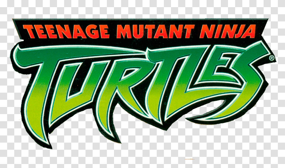 Teenage Mutant Ninja Turtles 2003 Logo Teenage Mutant Ninja Turtles 2003 Logo, Text, Label, Symbol, Graffiti Transparent Png