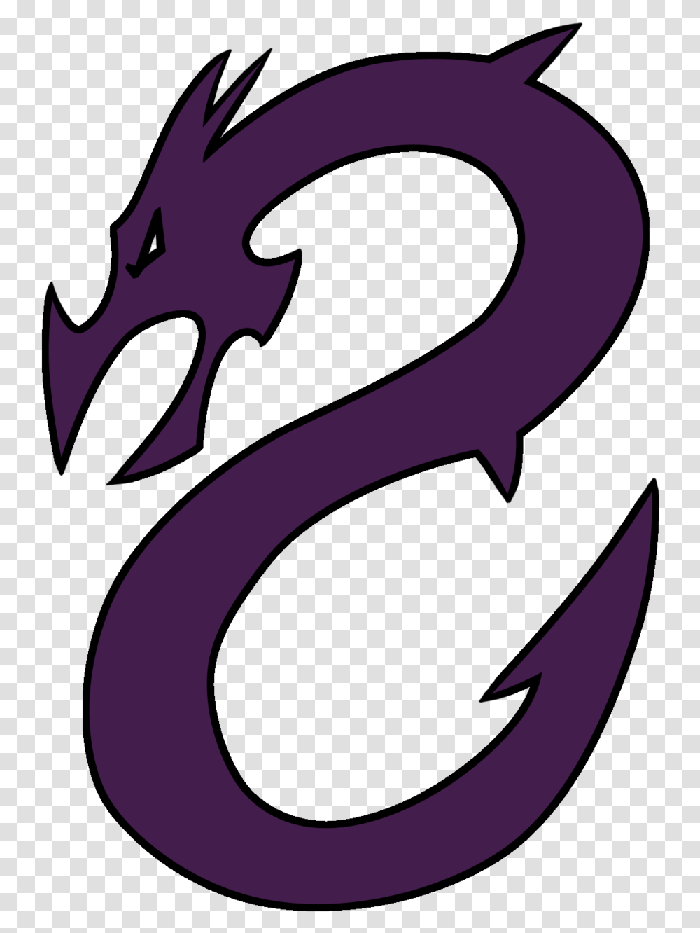 Teenage Mutant Ninja Turtles 2003 Purple Dragons, Number, Logo Transparent Png