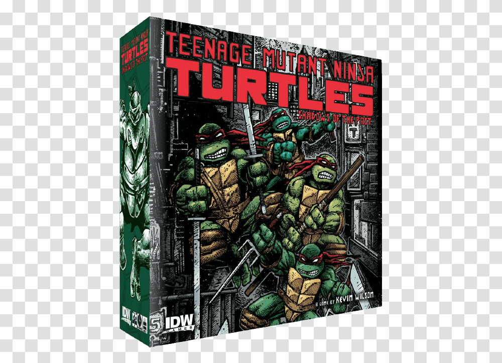 Teenage Mutant Ninja Turtles Board Game, Batman, Helmet, Apparel Transparent Png