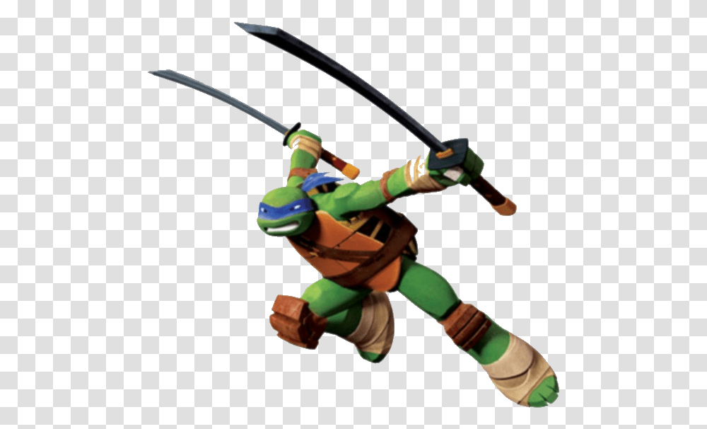 Teenage Mutant Ninja Turtles Clip Art Ninja Turtles Leonardo, Bow, Person, Human, Sport Transparent Png