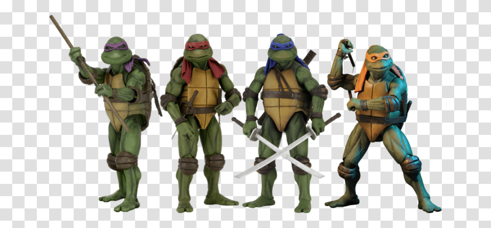 Teenage Mutant Ninja Turtles Clipart Teenage Mutant Ninja Turtles, Person, Toy, Armor, Duel Transparent Png