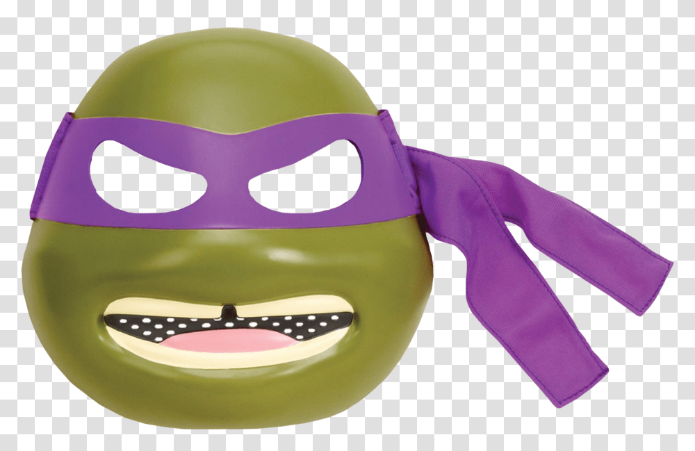 Teenage Mutant Ninja Turtles Deluxe Mask Maska Cherepashki Nindzya Kupit, Apparel, Helmet, Scarf Transparent Png