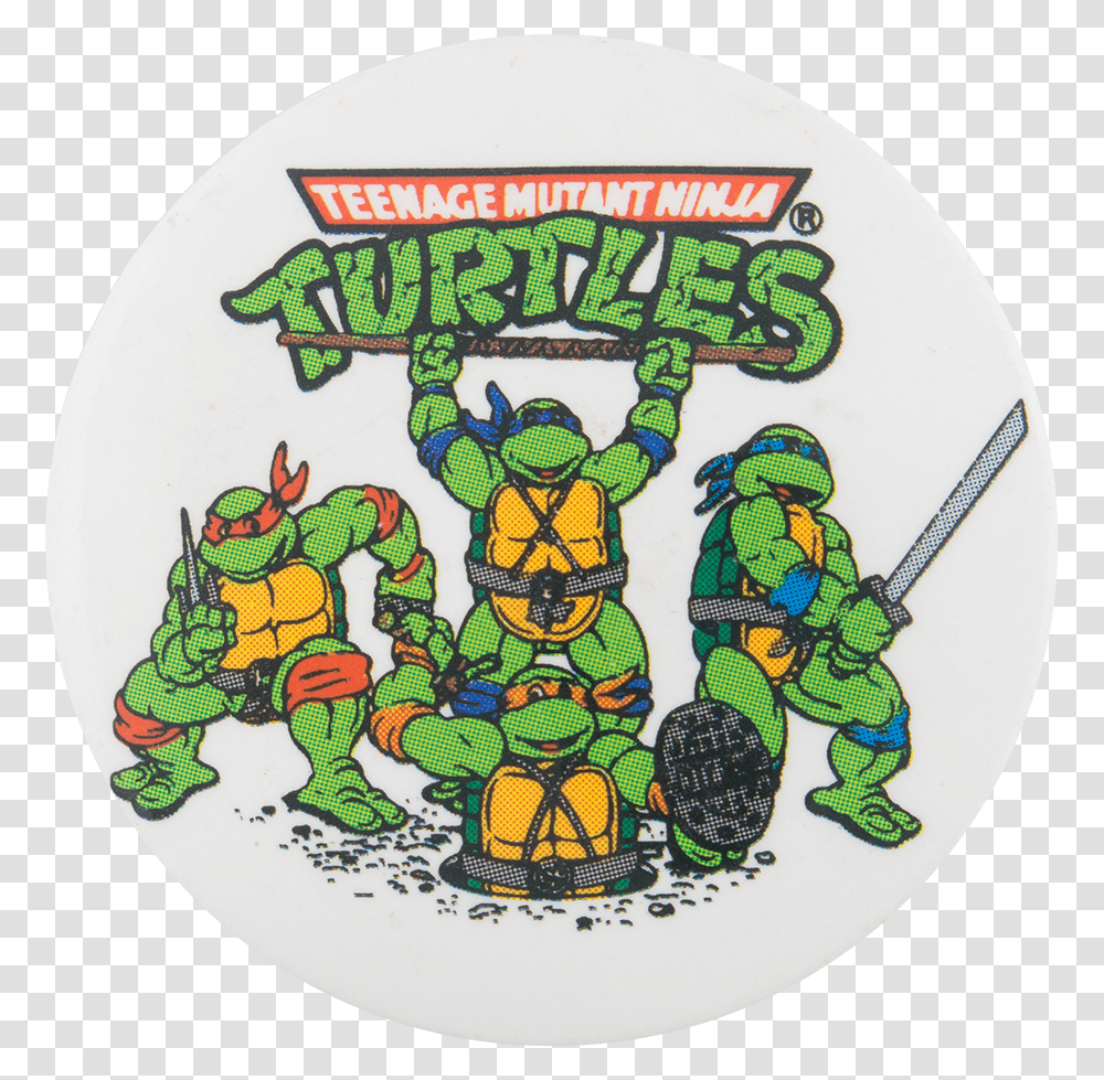 Teenage Mutant Ninja Turtles Entertainment Button Museum Teenage Mutant Ninja Turtles Button, Logo, Doodle, Drawing Transparent Png