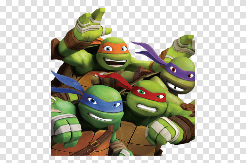 Teenage Mutant Ninja Turtles Fathead Turtles Ninja Nick Junior, Angry Birds, Toy, Animal, Meal Transparent Png