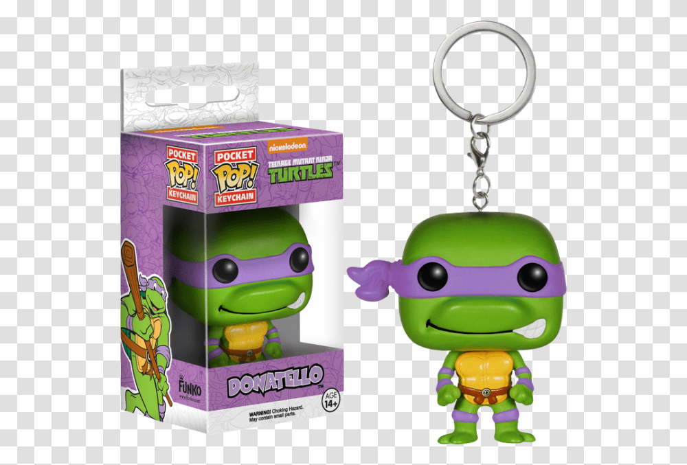 Teenage Mutant Ninja Turtles Funko Keychain Turtle Ninja, Toy, Accessories, Accessory Transparent Png