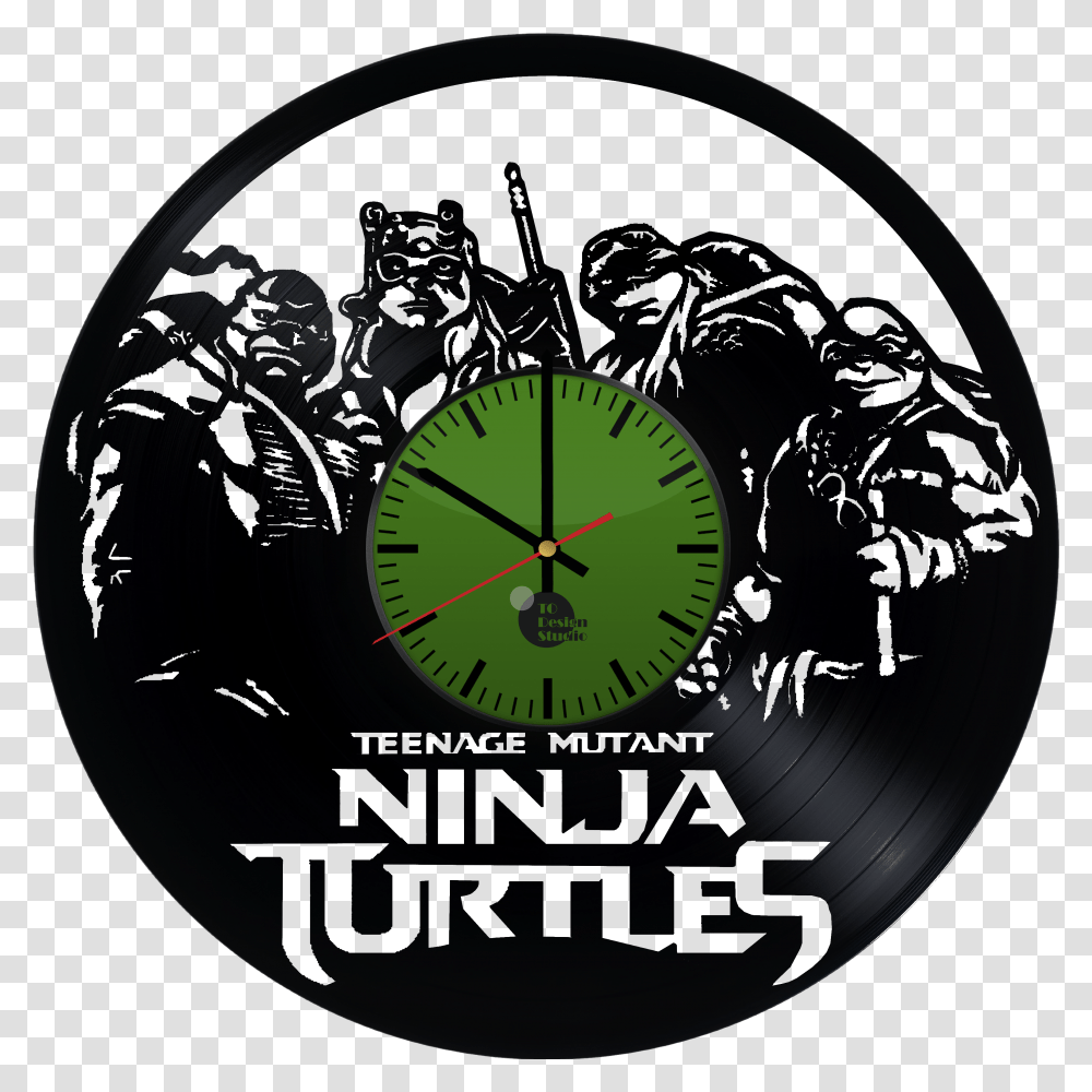 Teenage Mutant Ninja Turtles Handmade Logo, Clock Tower, Architecture, Building, Analog Clock Transparent Png